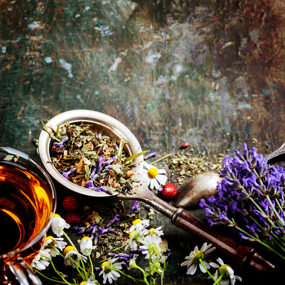 Lavender Premium Loose Leaf Tea