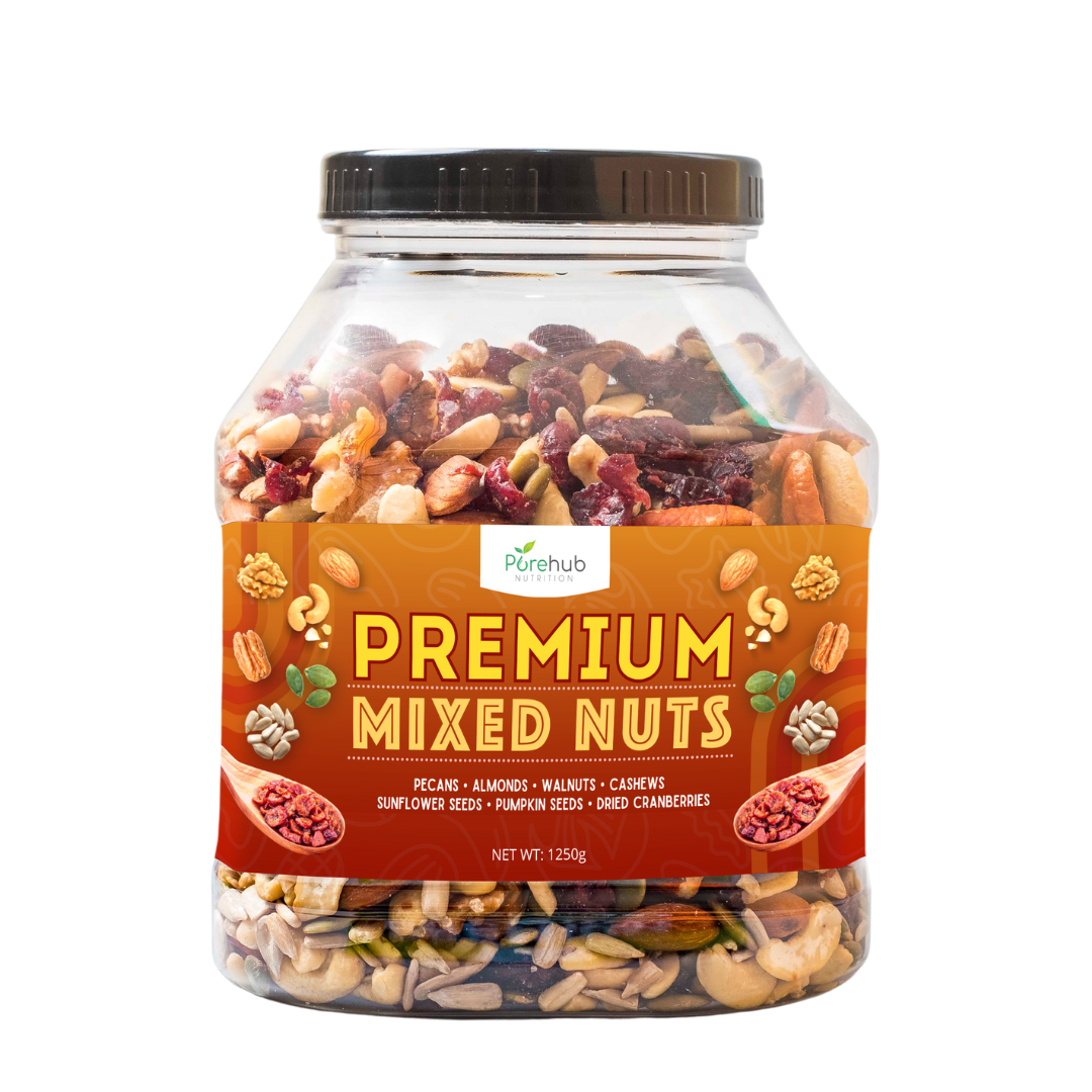 Premium Mixed Nuts (Mega Pack)