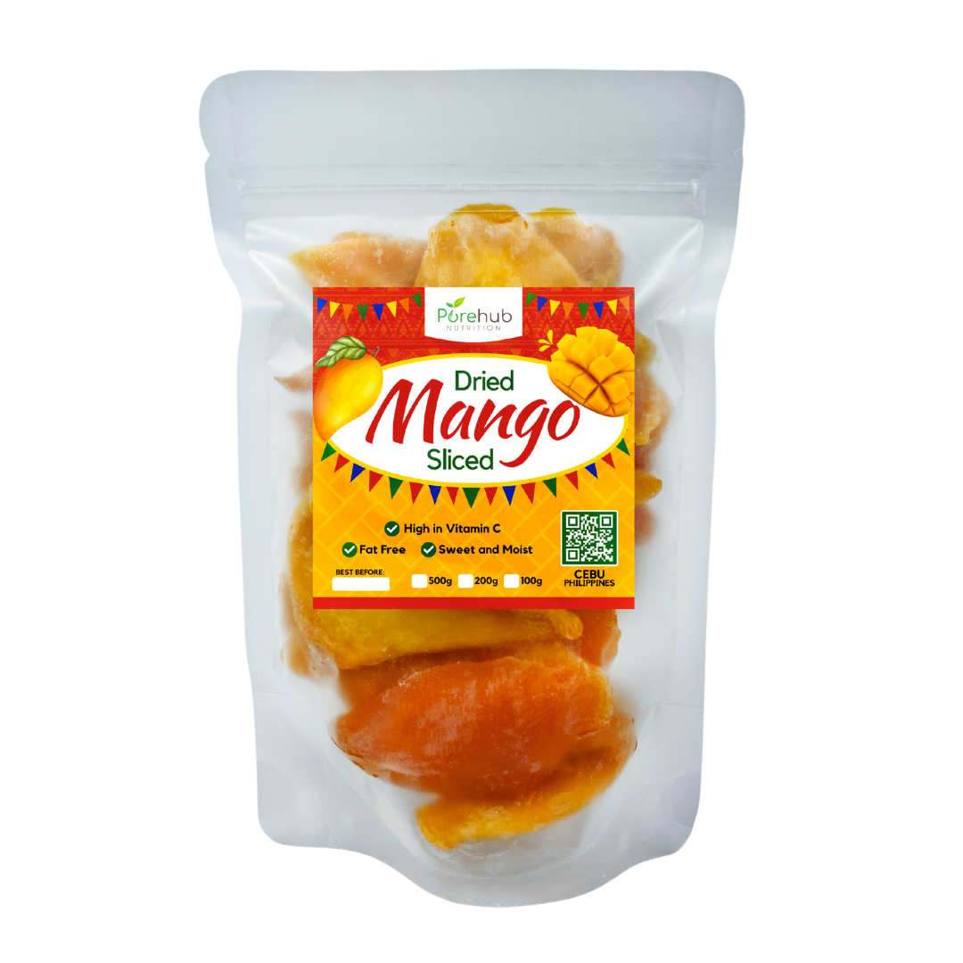 Cebu Dried Mango Sliced (Export Quality)