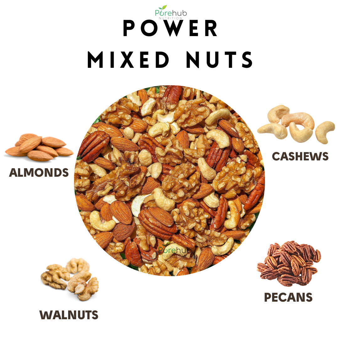 Power Mixed Nuts (Mega Pack)