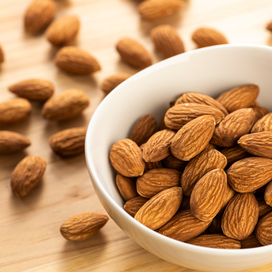 Dry Roasted Almonds