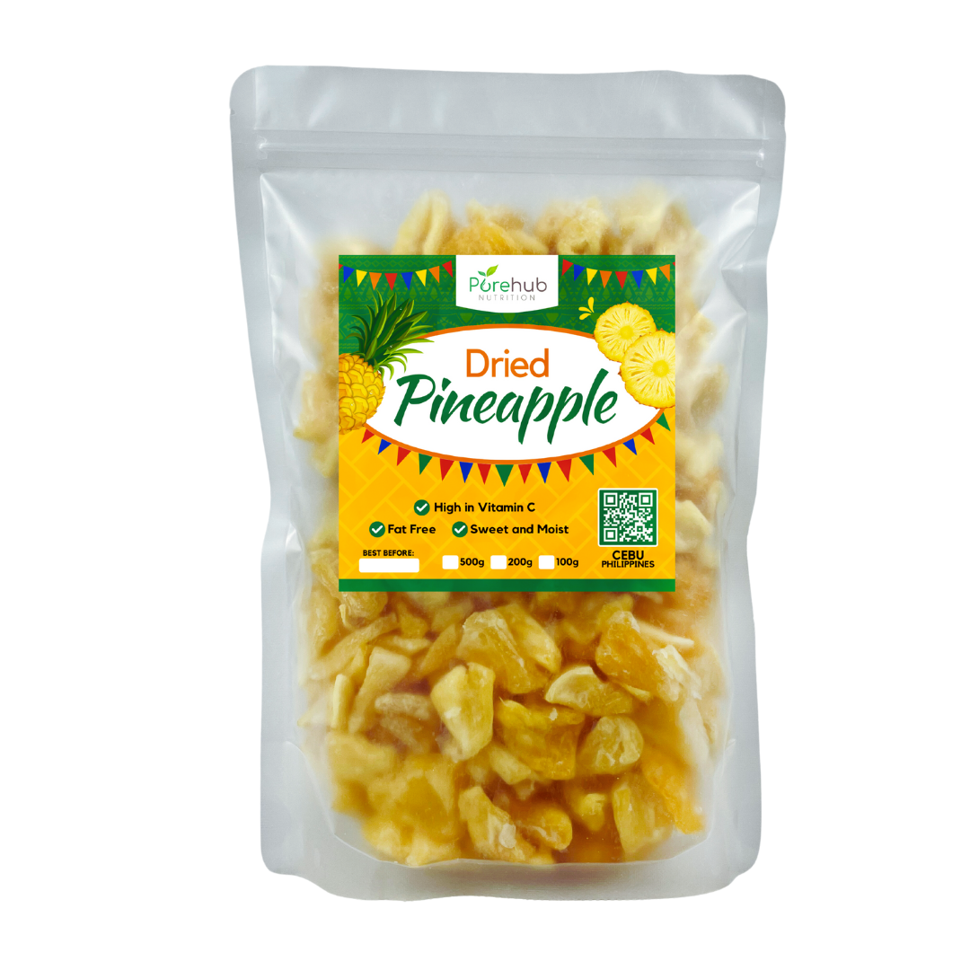 Cebu Dried Pineapple (Export Quality)