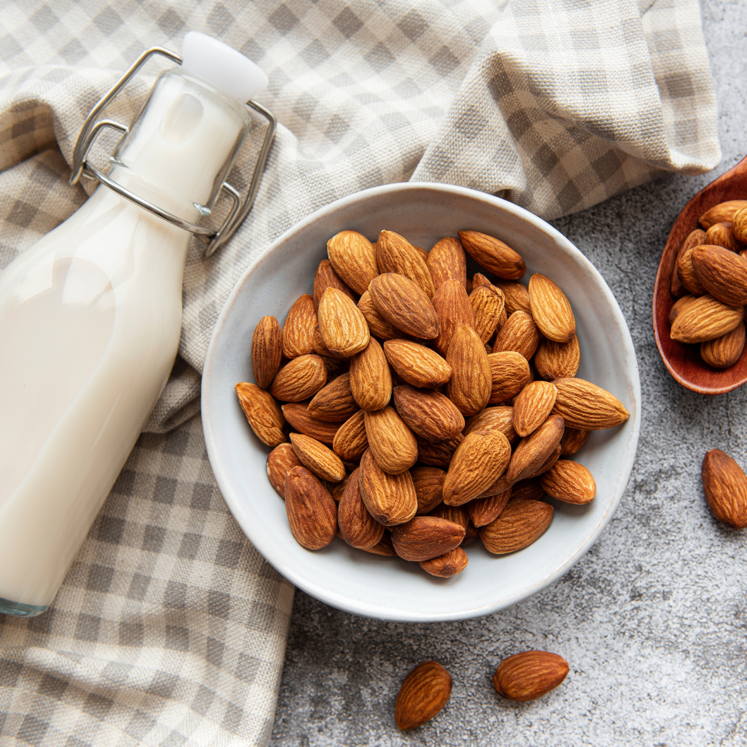 Dry Roasted Almonds