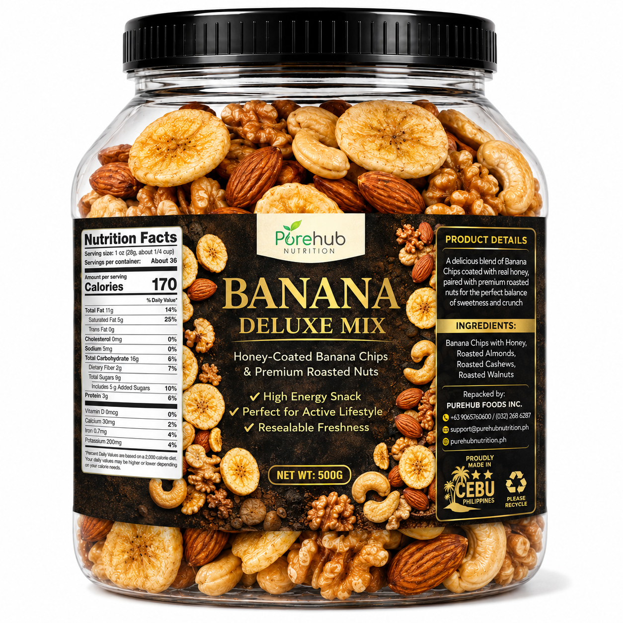 Banana Deluxe Mix
