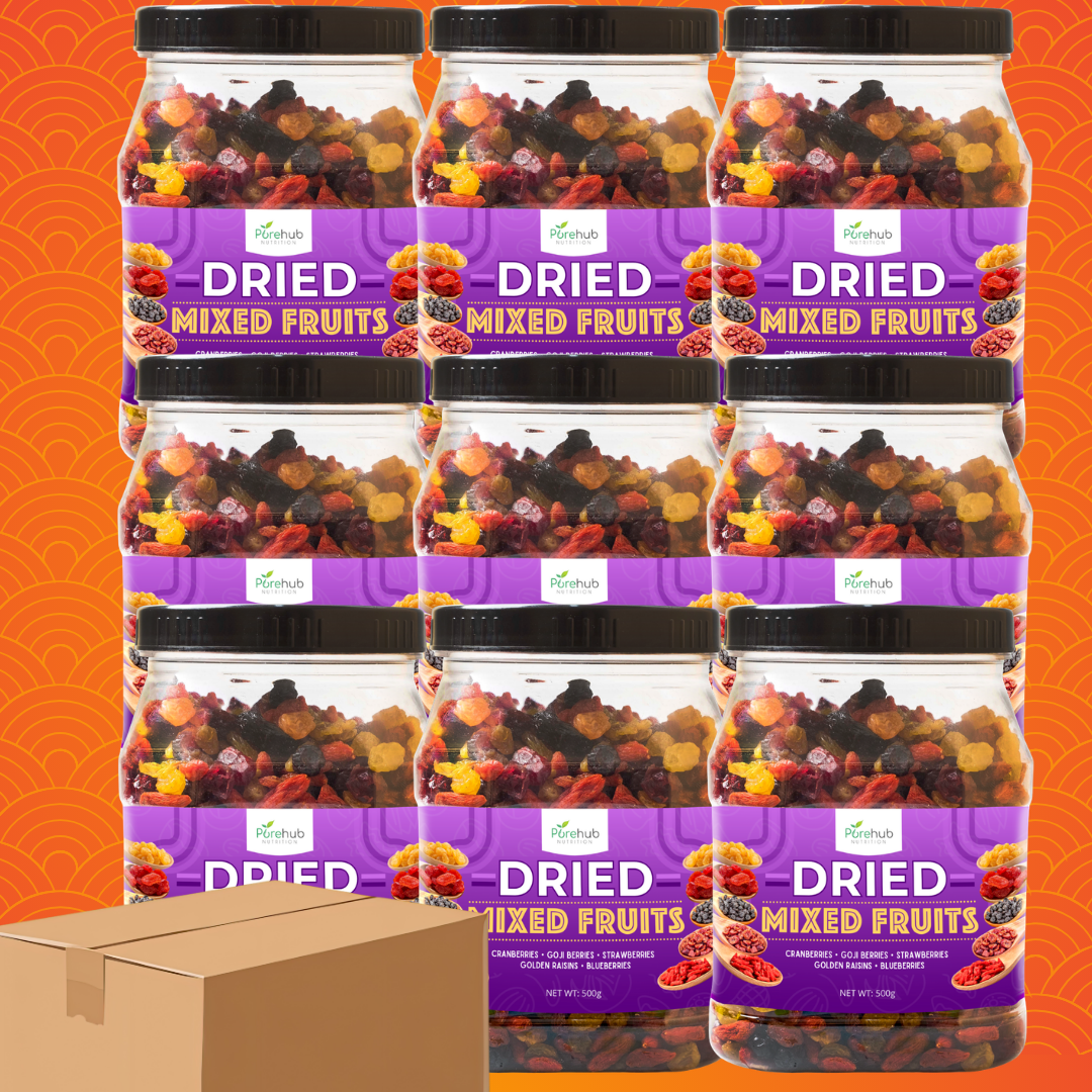 Dried Mixed Fruits (Wholesale)