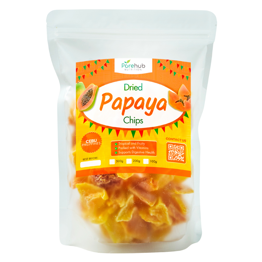 Cebu Dried Papaya(Export Quality)