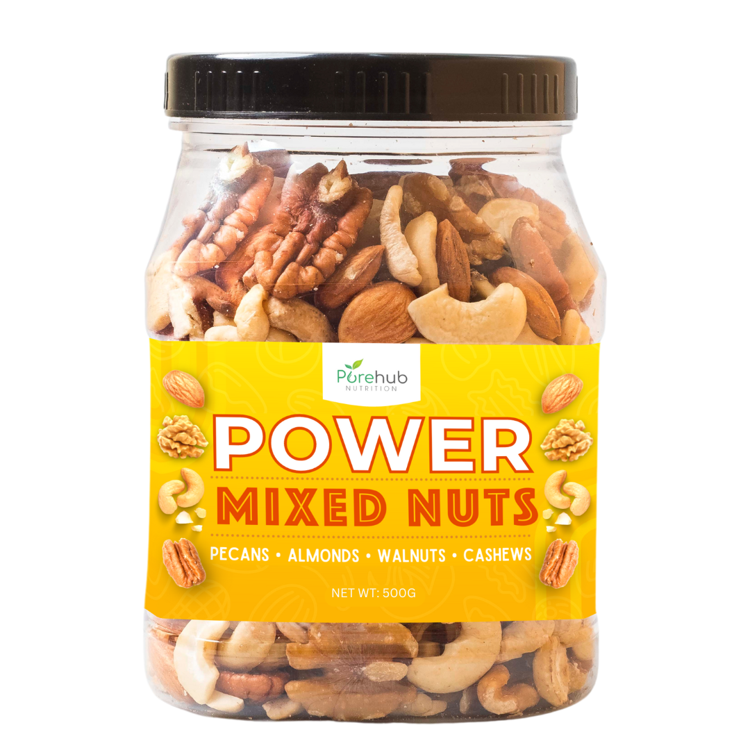 Power Mixed Nuts (Mega Pack)