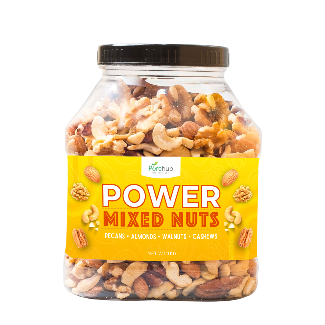 Power Mixed Nuts (Mega Pack)