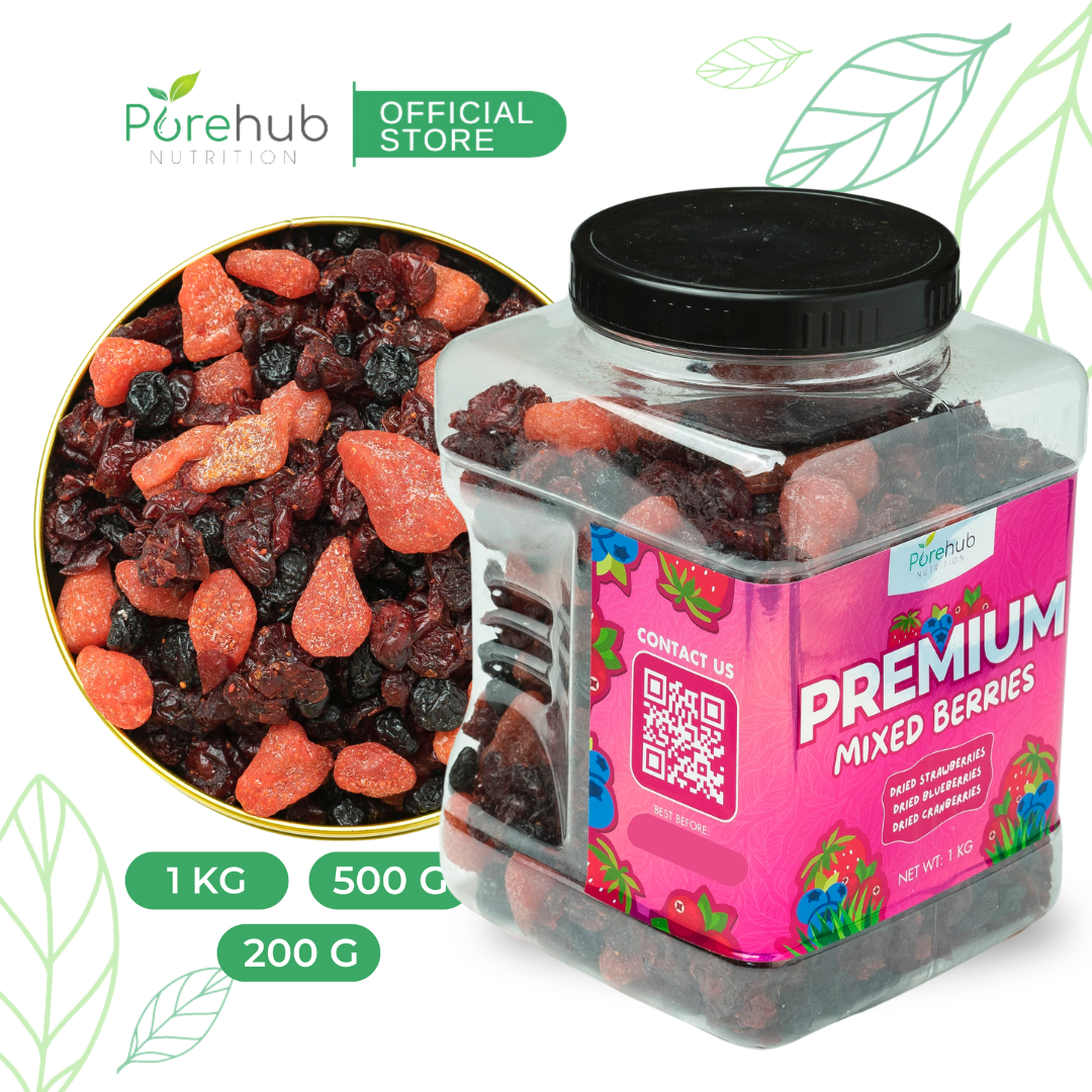 Premium Mixed Berries (Export Quality)