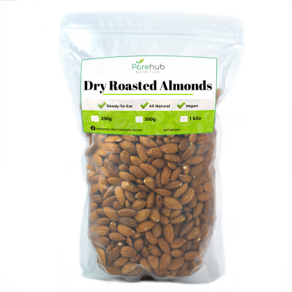 Dry Roasted Almonds