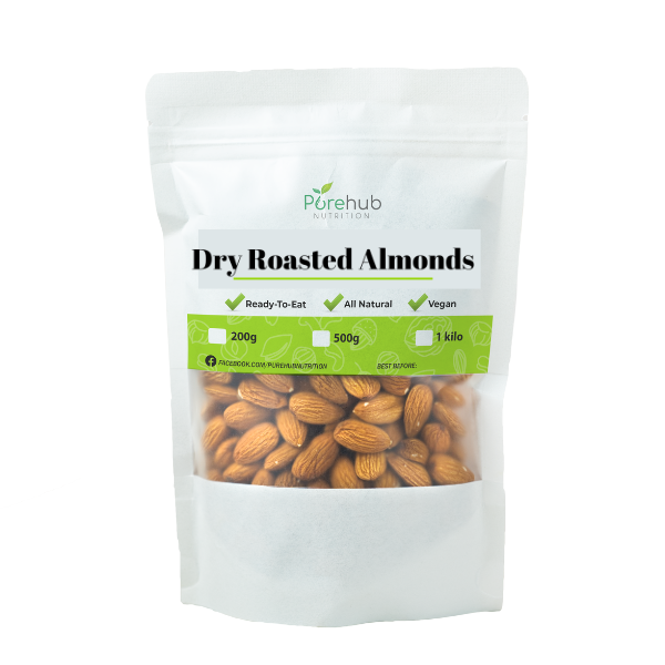 Dry Roasted Almonds