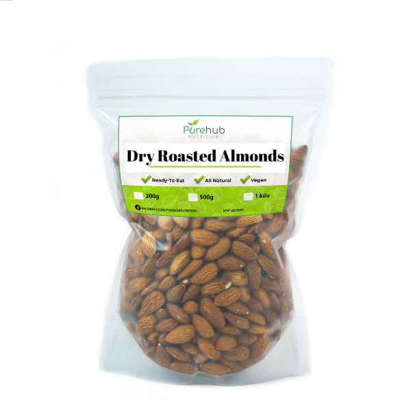 Dry Roasted Almonds