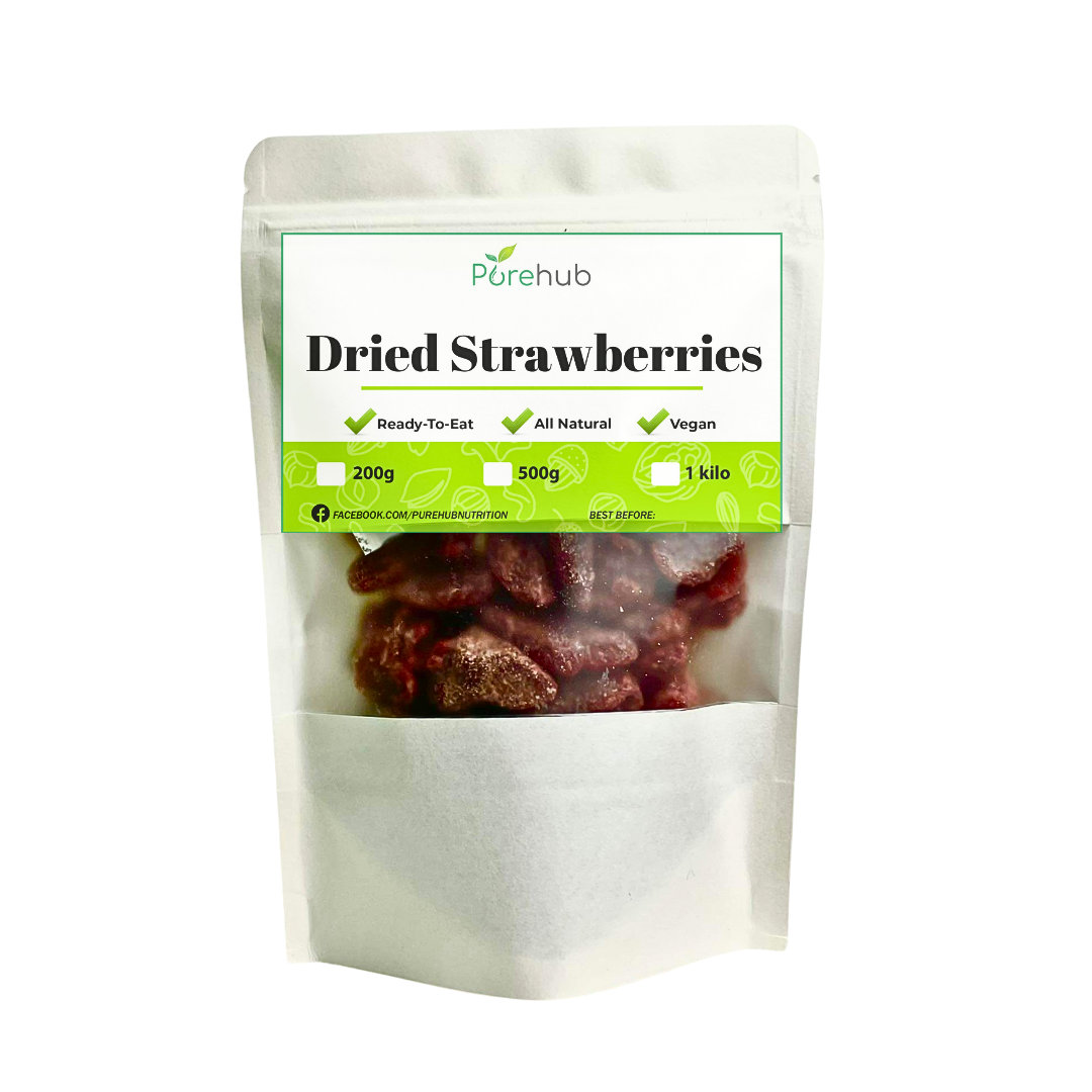 Dried Strawberries