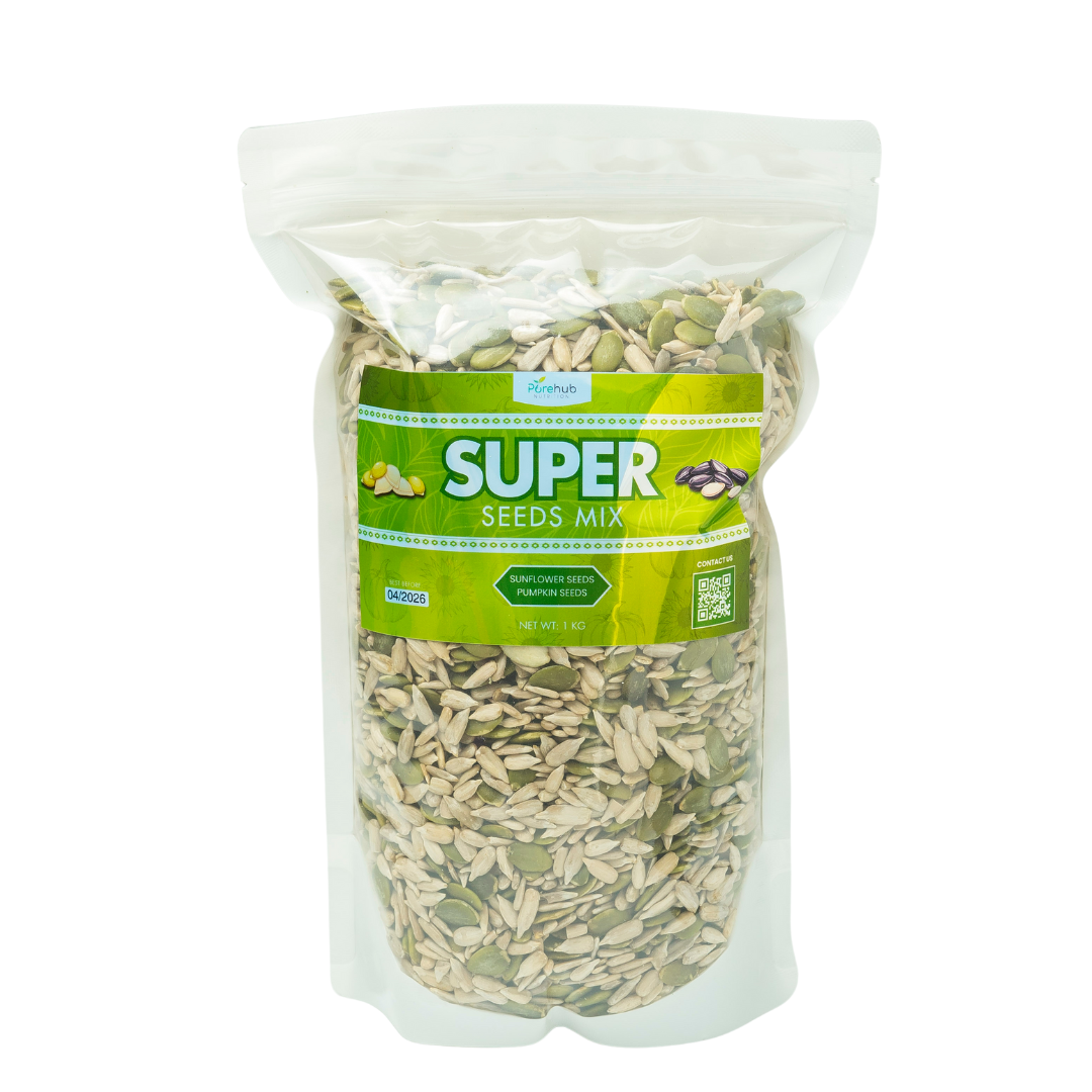 Super Seeds Mix (All Seeds/Ready to Eat)