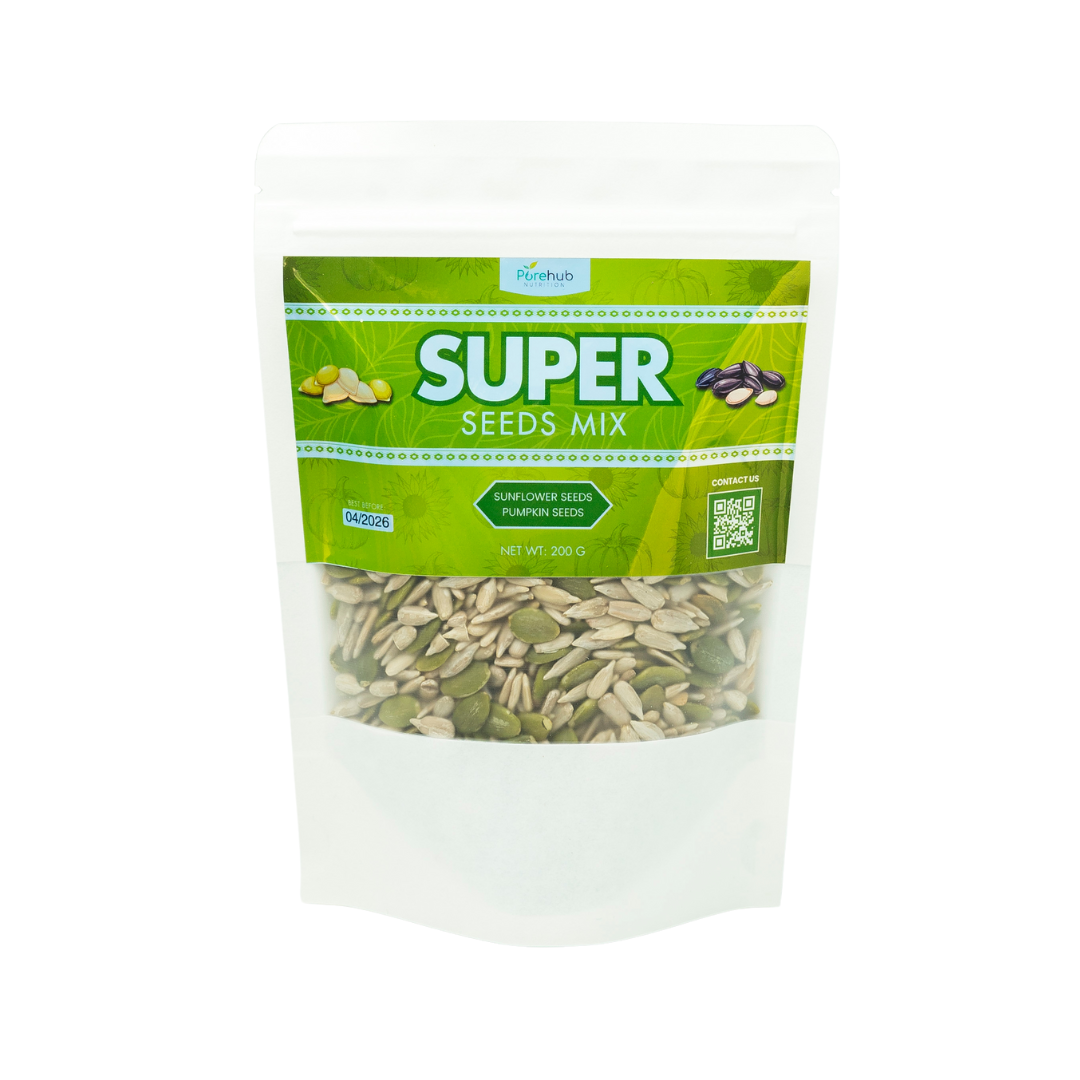 Super Seeds Mix (All Seeds/Ready to Eat)