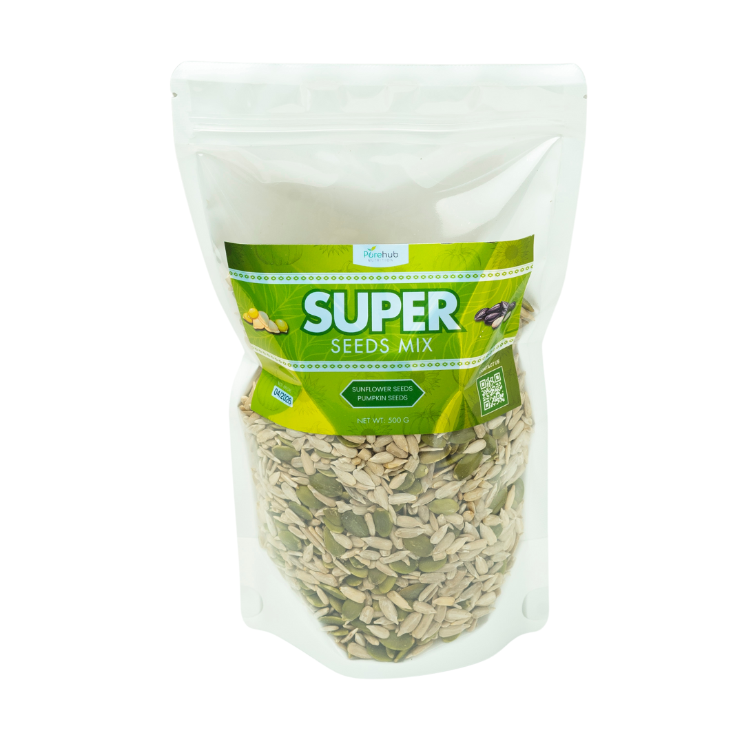 Super Seeds Mix (All Seeds/Ready to Eat)