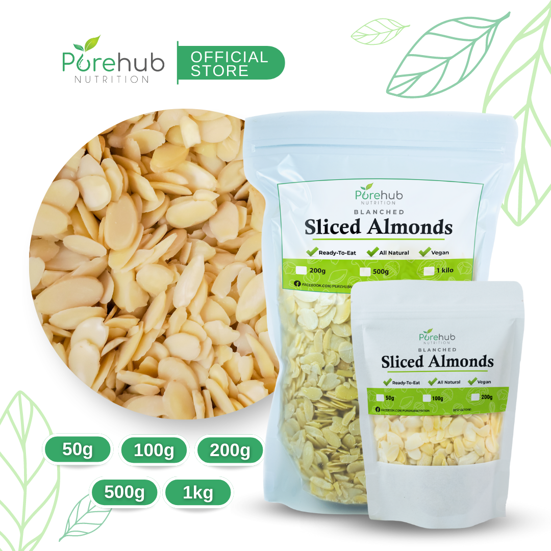 Sliced Blanched Almonds