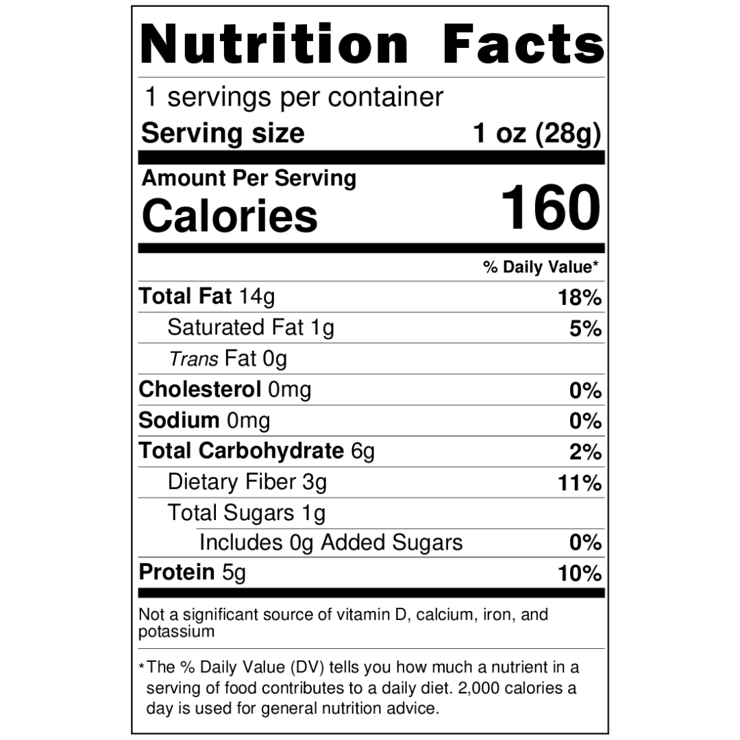 Super Seeds Mix (All Seeds/Ready to Eat)