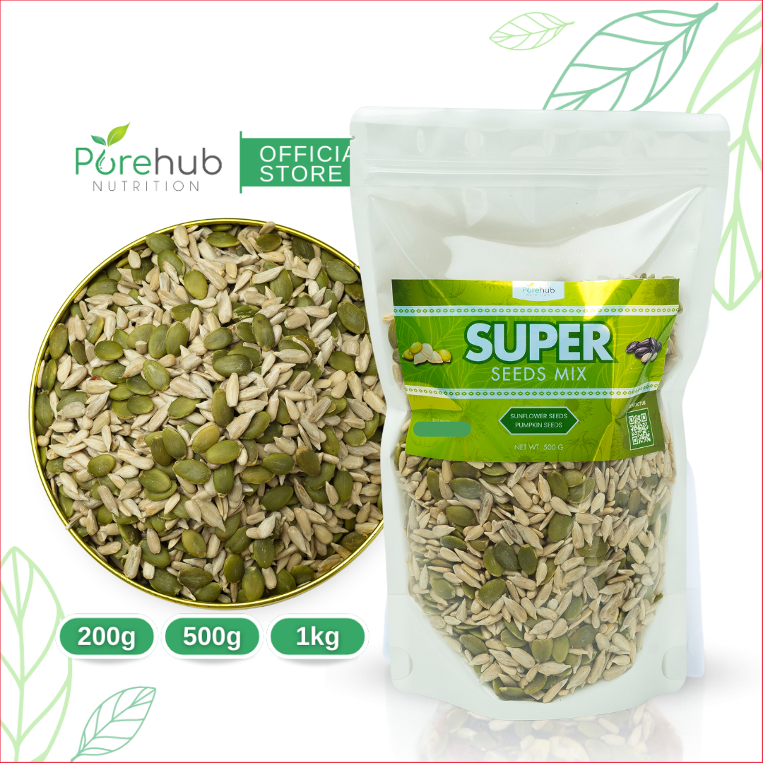 Super Seeds Mix (All Seeds/Ready to Eat)
