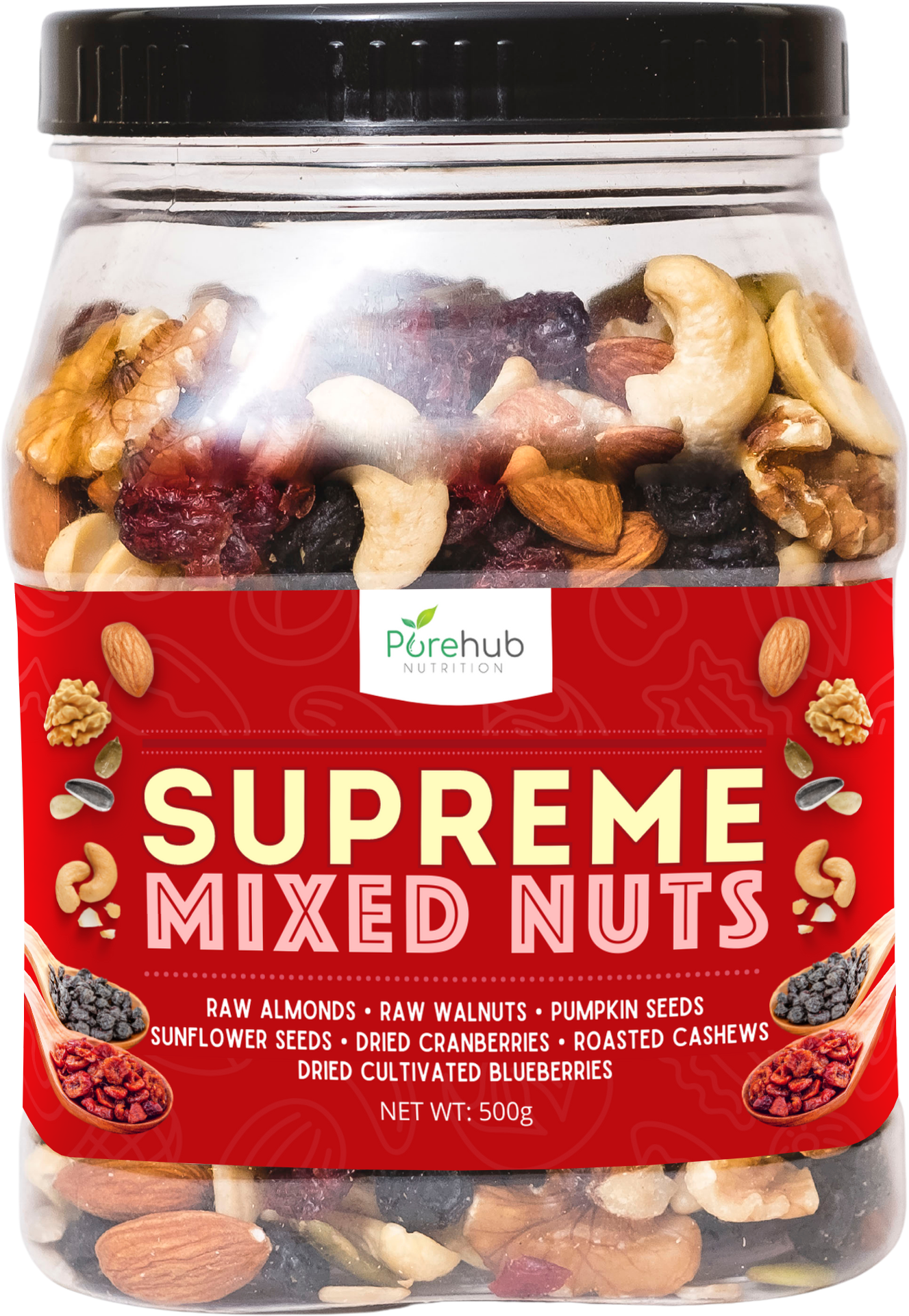 Supreme Mixed Nuts