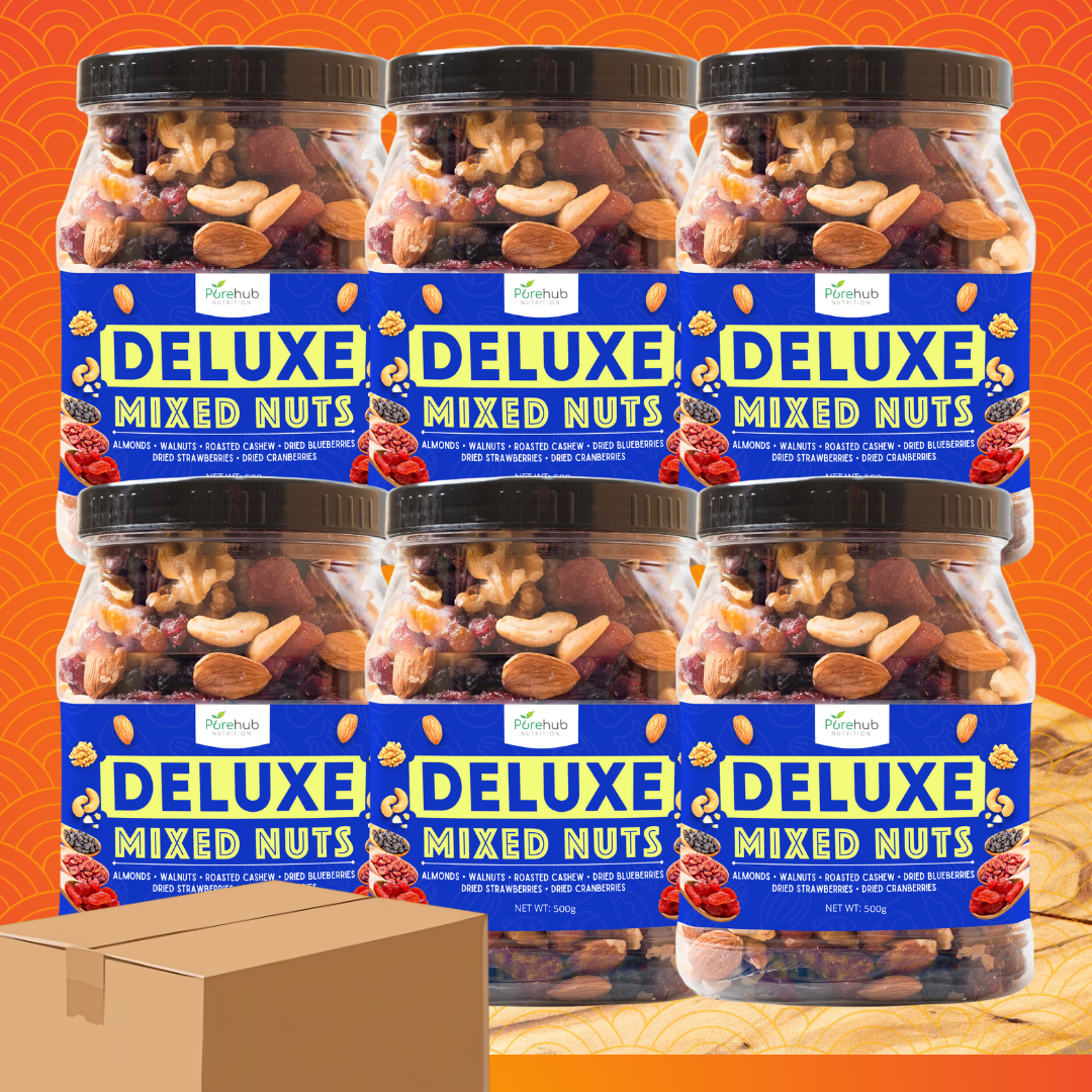 Deluxe Mixed Nuts (Wholesale)