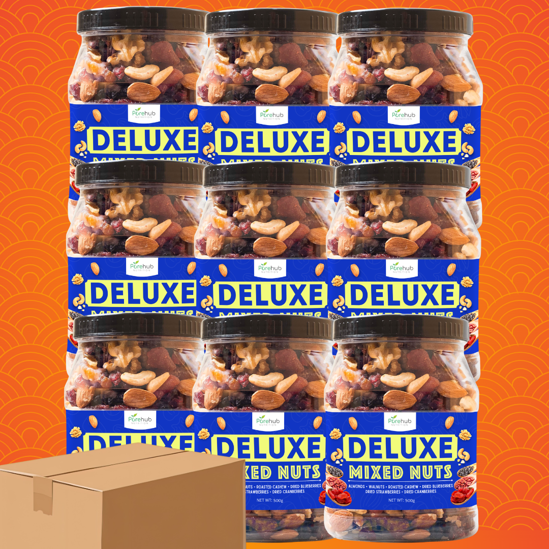 Deluxe Mixed Nuts (Wholesale)