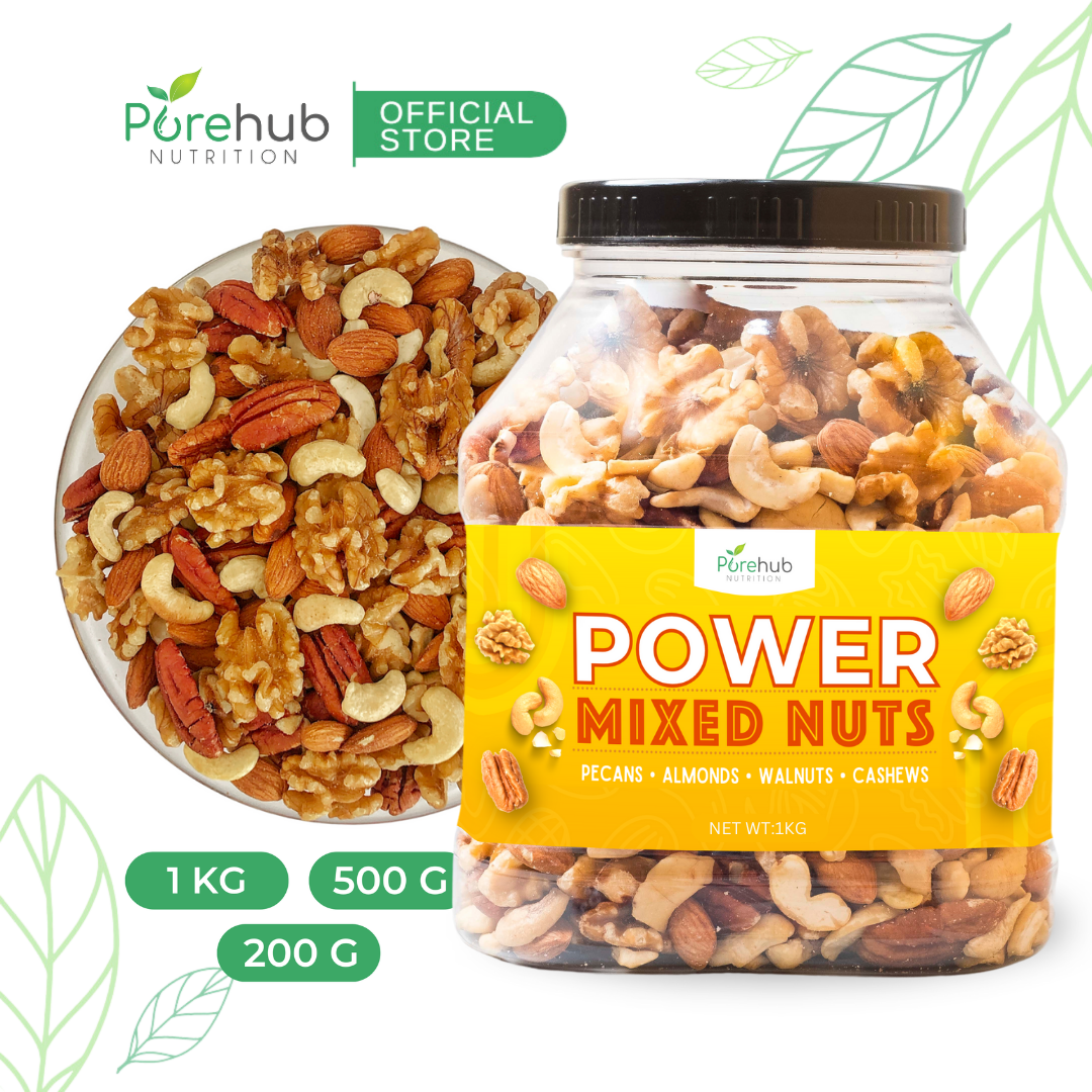 Power Mixed Nuts (Mega Pack)
