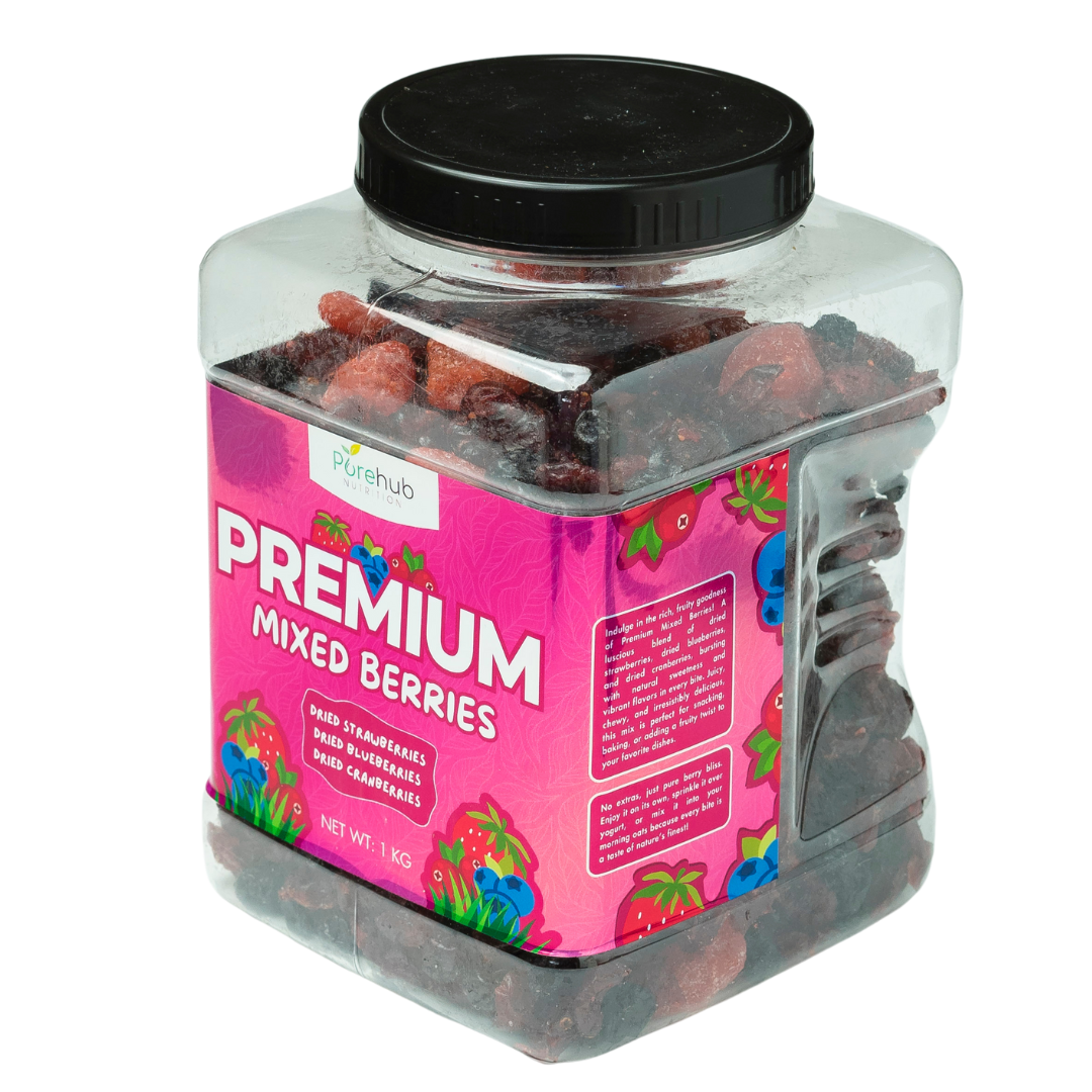 Premium Mixed Berries (Export Quality)