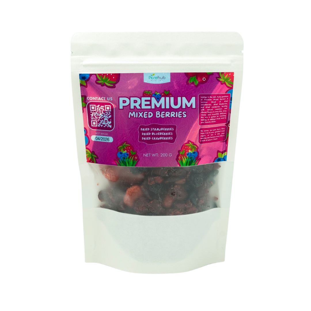 Premium Mixed Berries (Export Quality)