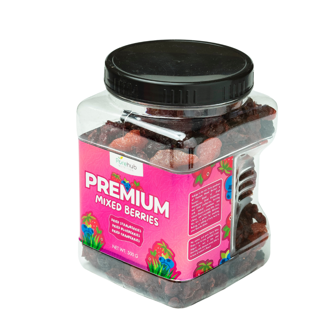 Premium Mixed Berries (Export Quality)