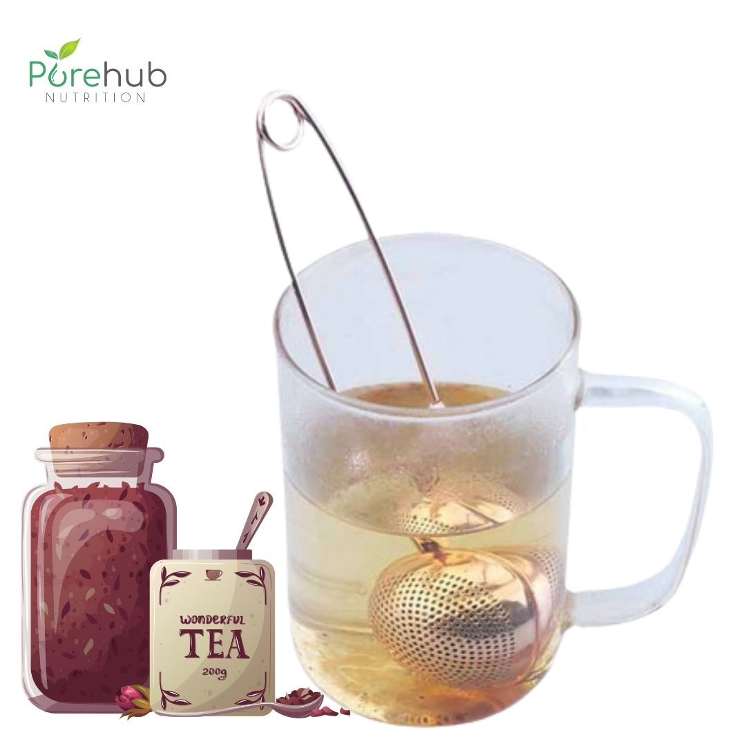 Purehub Premium Mesh Ball Tea Infuser