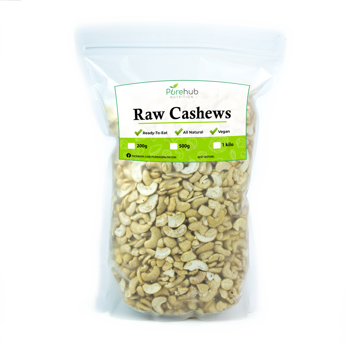 Raw Cashews