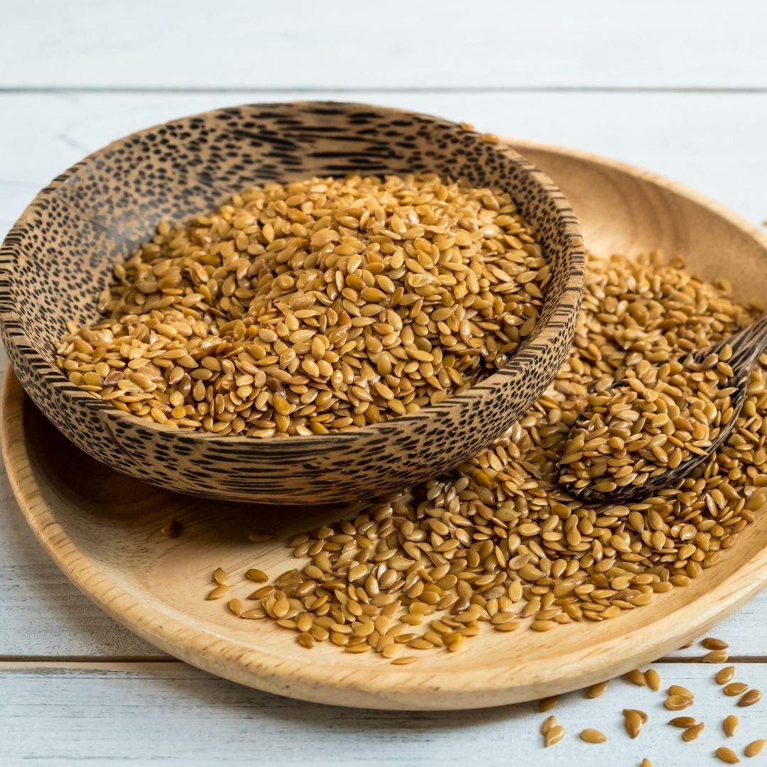 Golden Flax Seeds