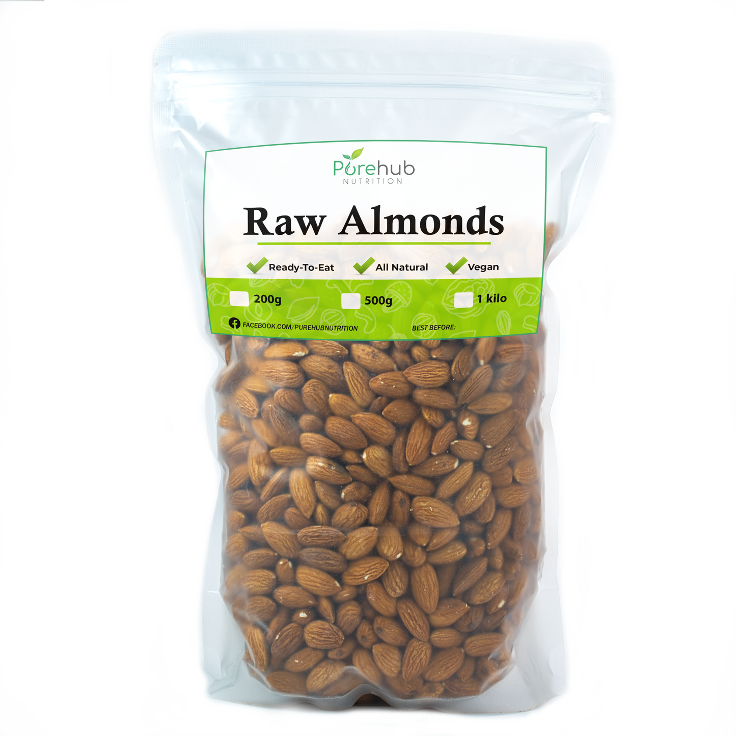 Raw Almonds