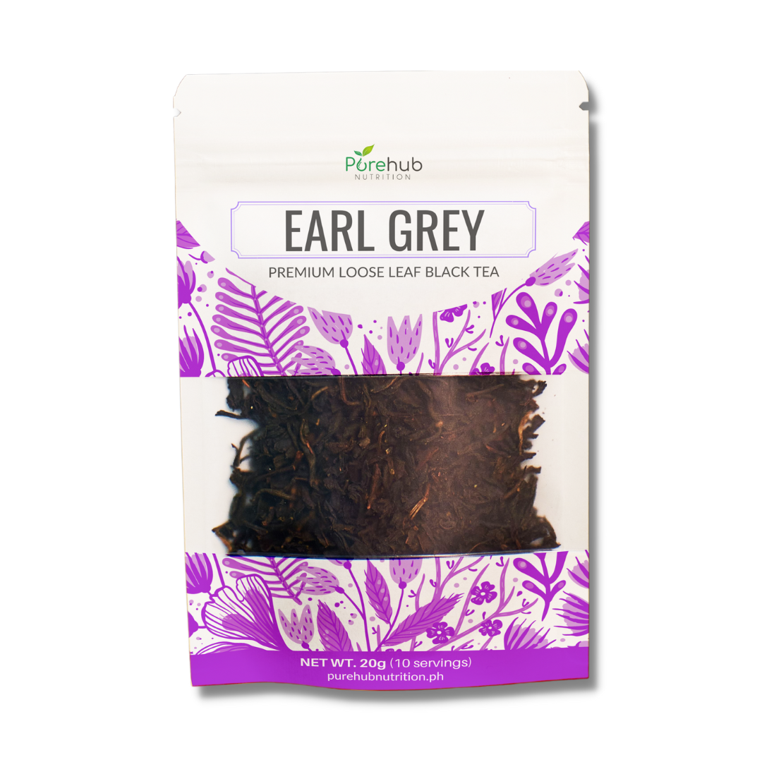 Earl Grey Premium Loose Leaf Black Tea