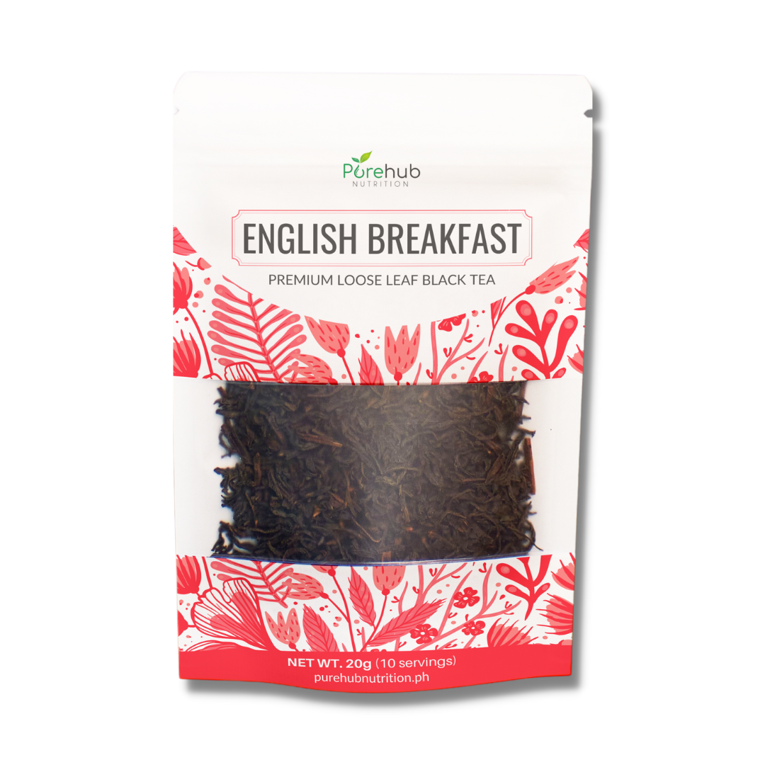English Breakfast Premium Loose Leaf Black Tea