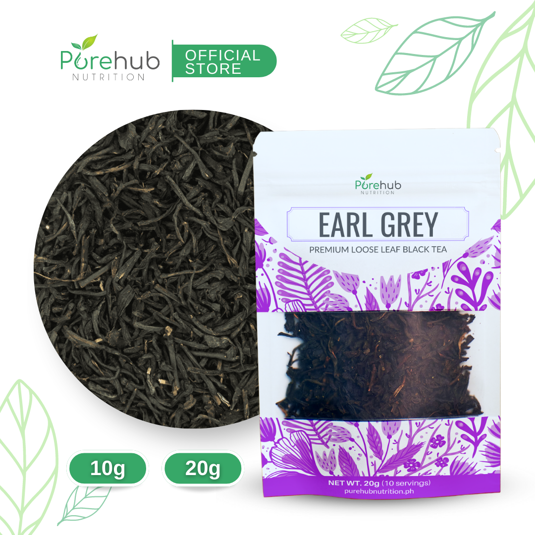 Earl Grey Premium Loose Leaf Black Tea