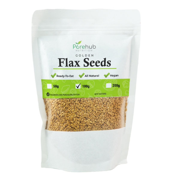 Golden Flax Seeds