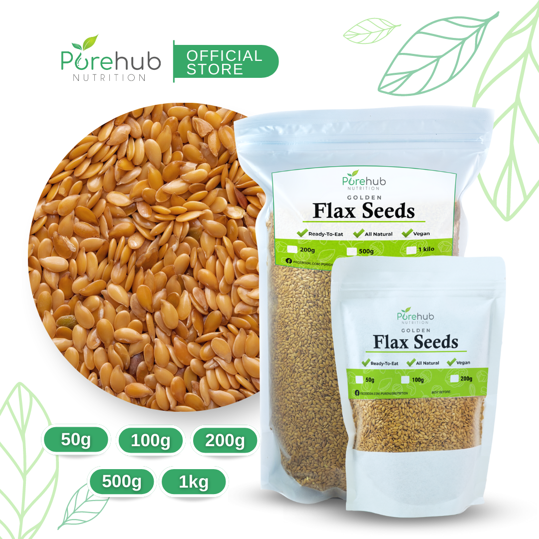 Golden Flax Seeds