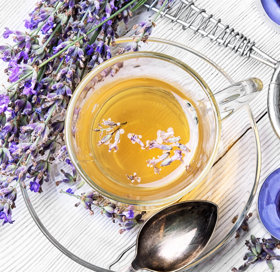 Lavender Premium Loose Leaf Tea