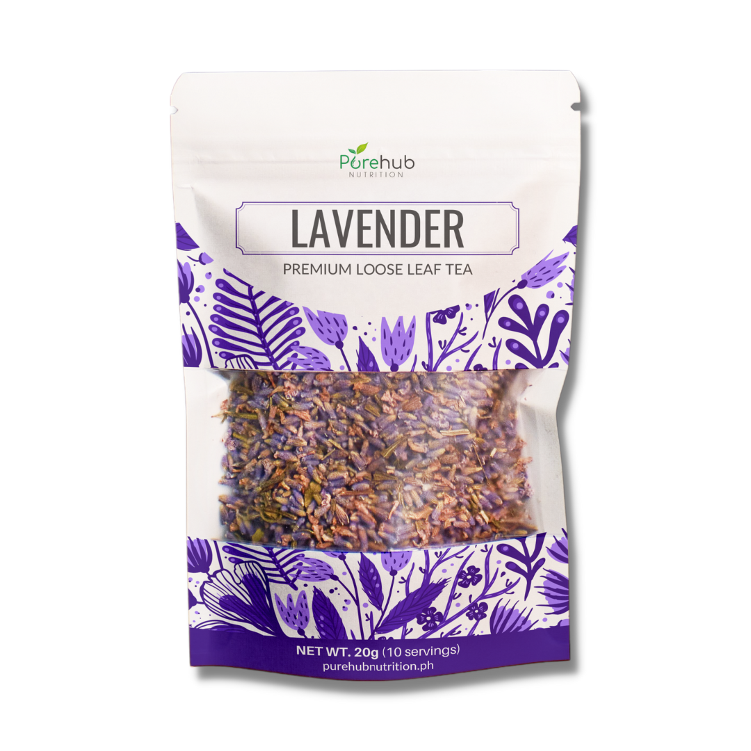 Lavender Premium Loose Leaf Tea