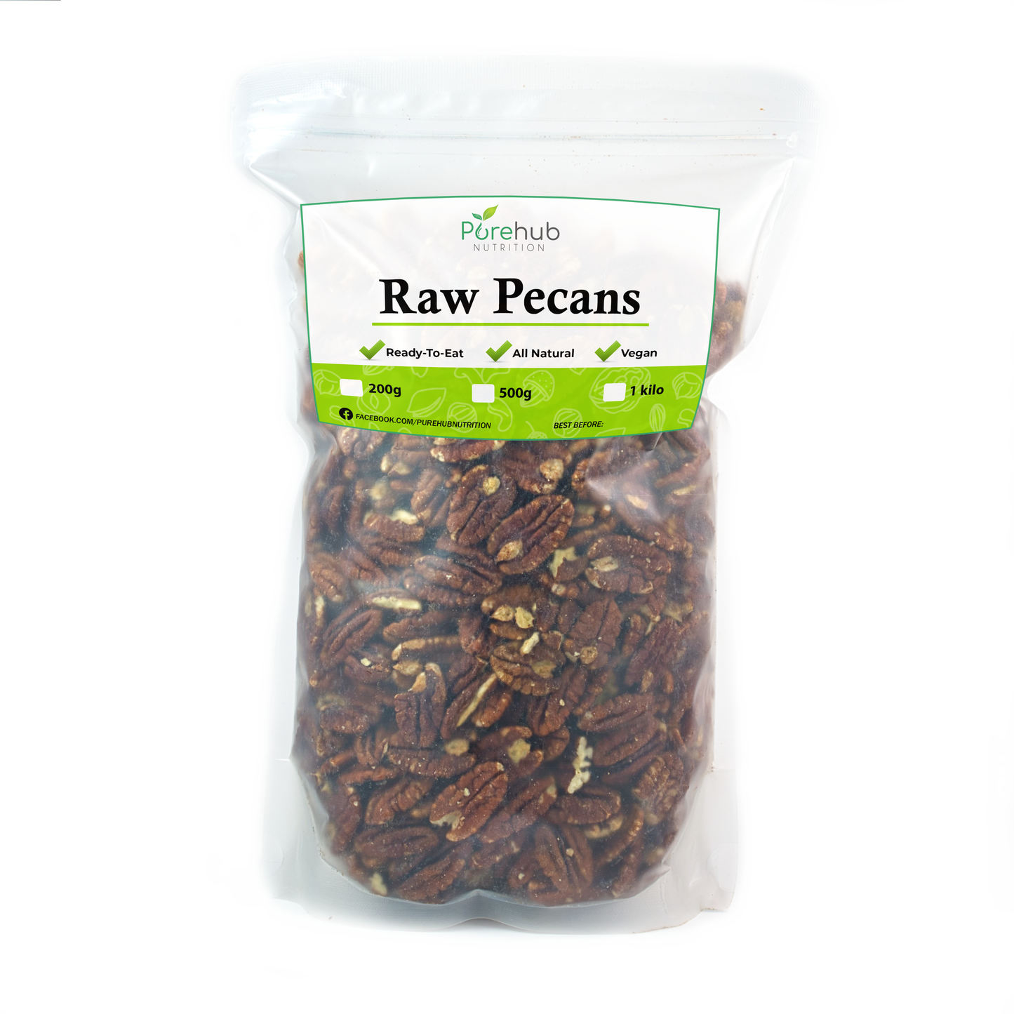 Raw Pecans