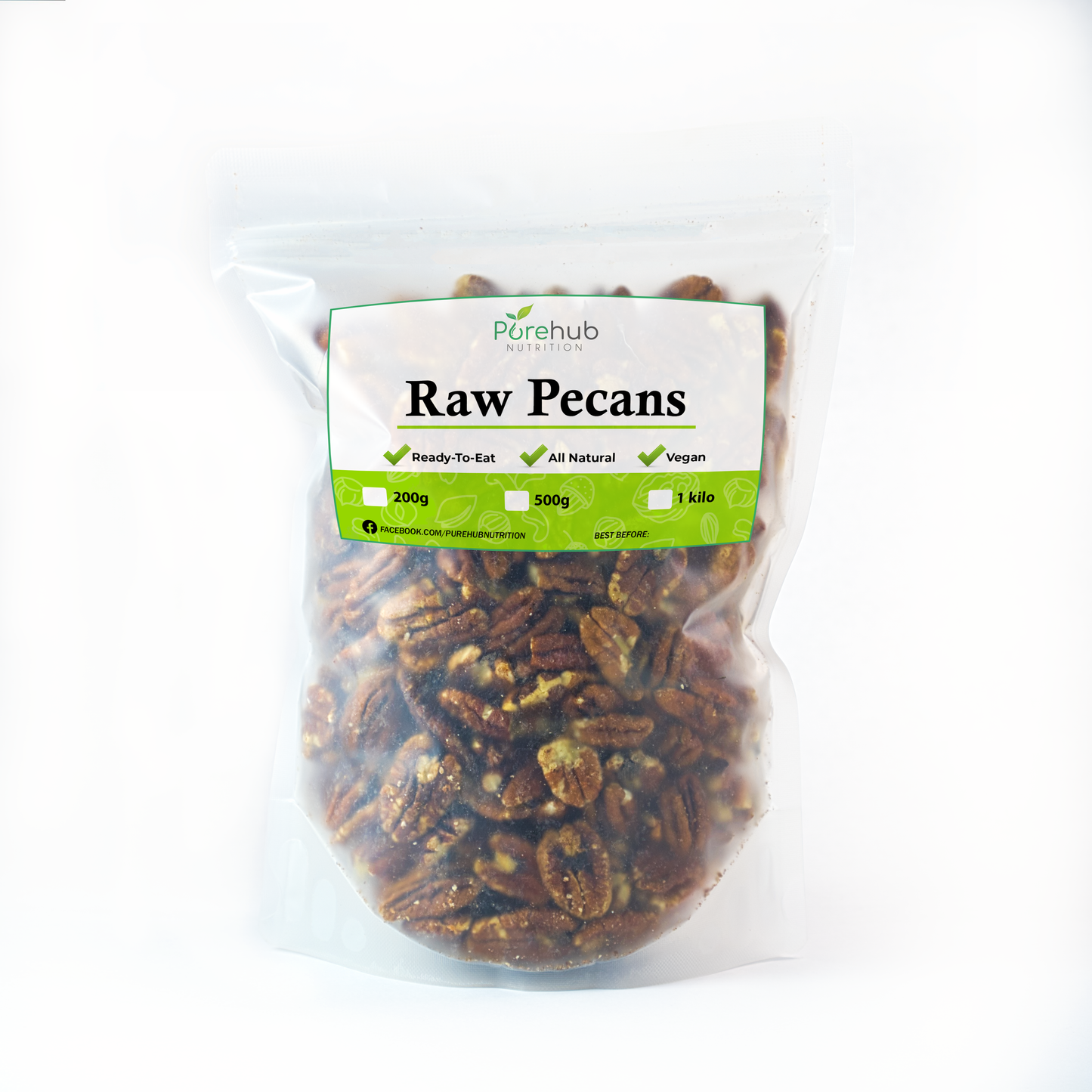 Raw Pecans