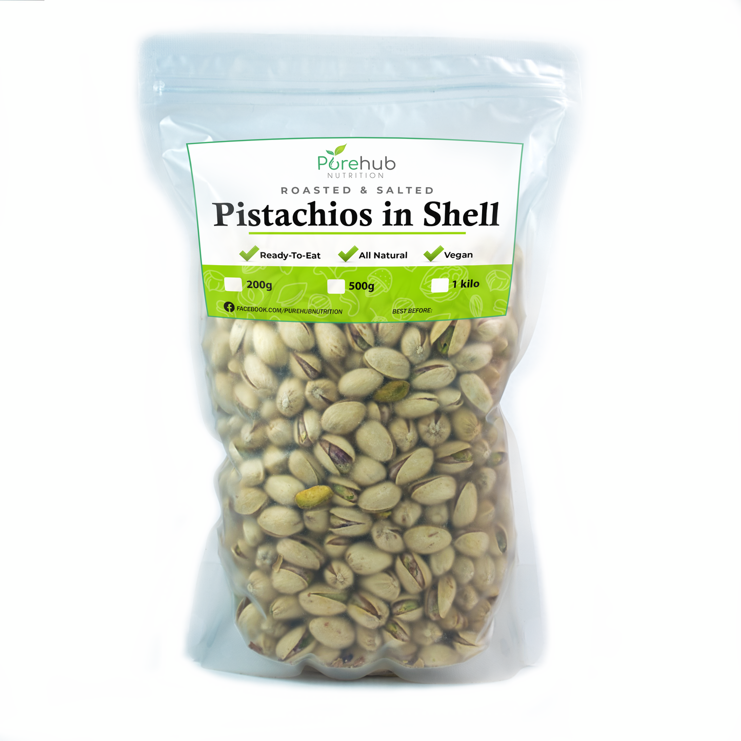 Roasted Pistachios In Shell (Salted)