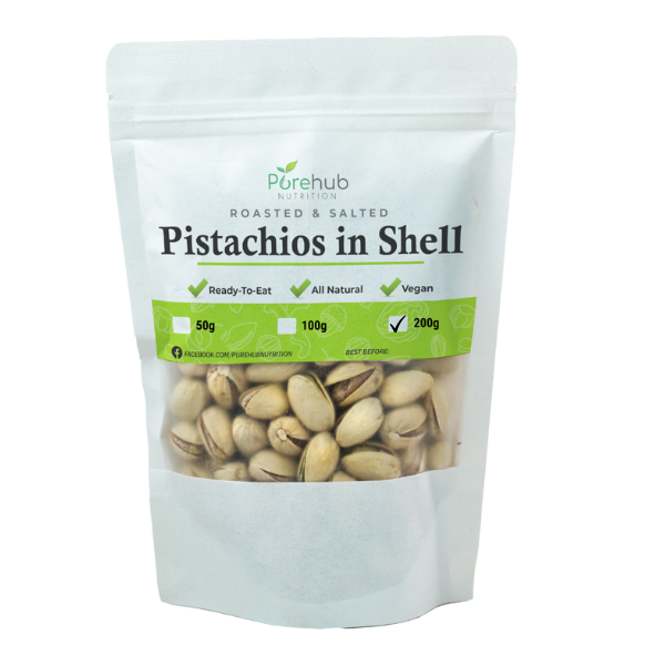 Roasted Pistachios In Shell (Salted)