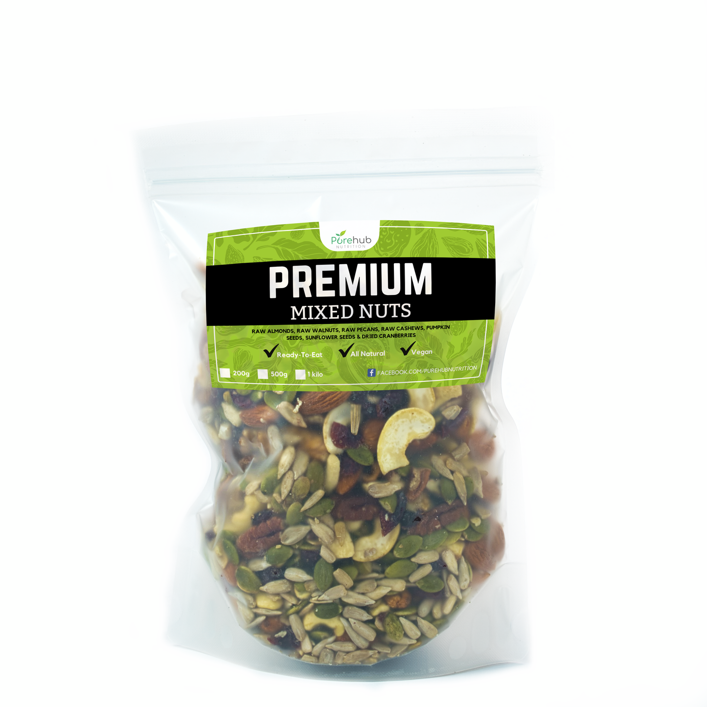 Premium Mixed Nuts (Mega Pack)