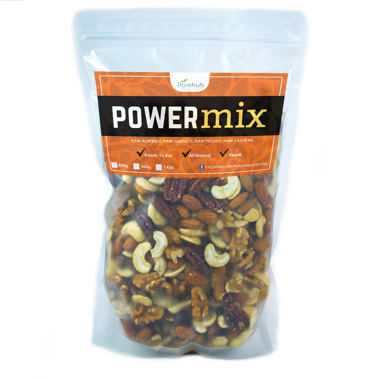 Power Mixed Nuts (Mega Pack)