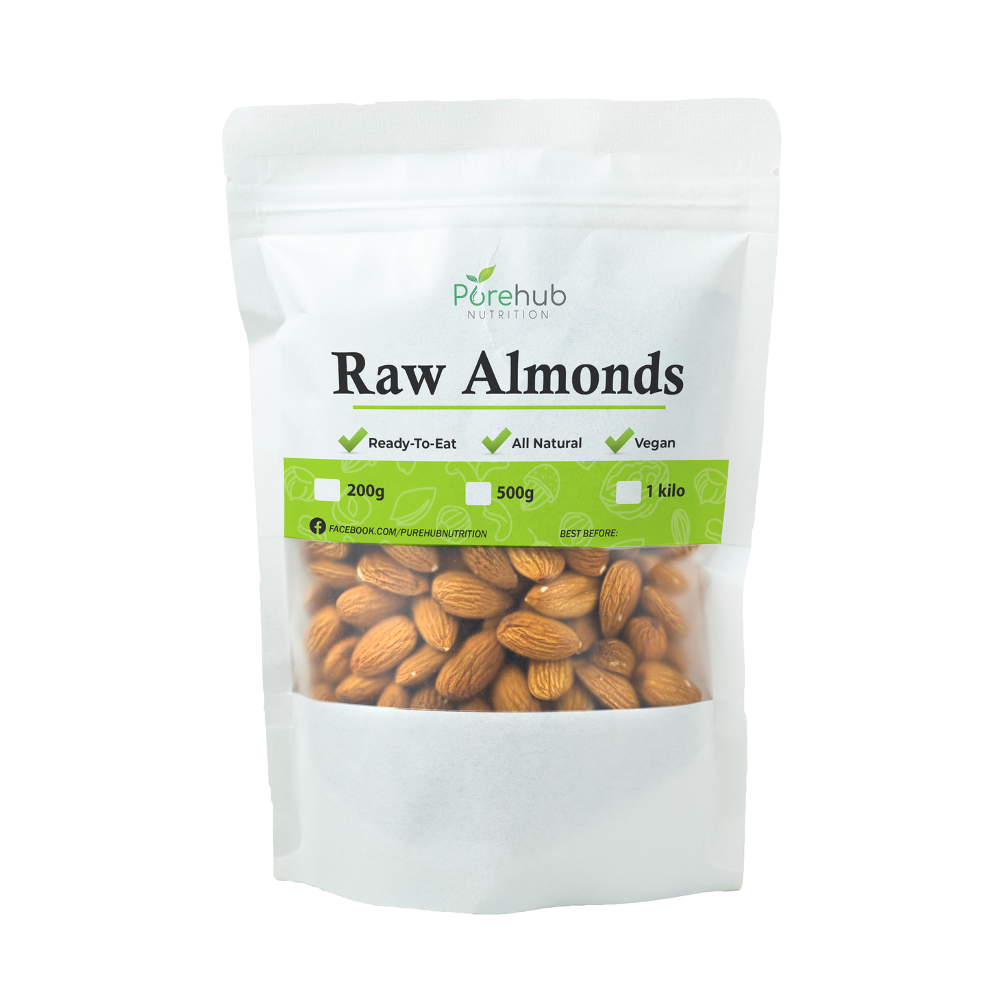 Raw Almonds