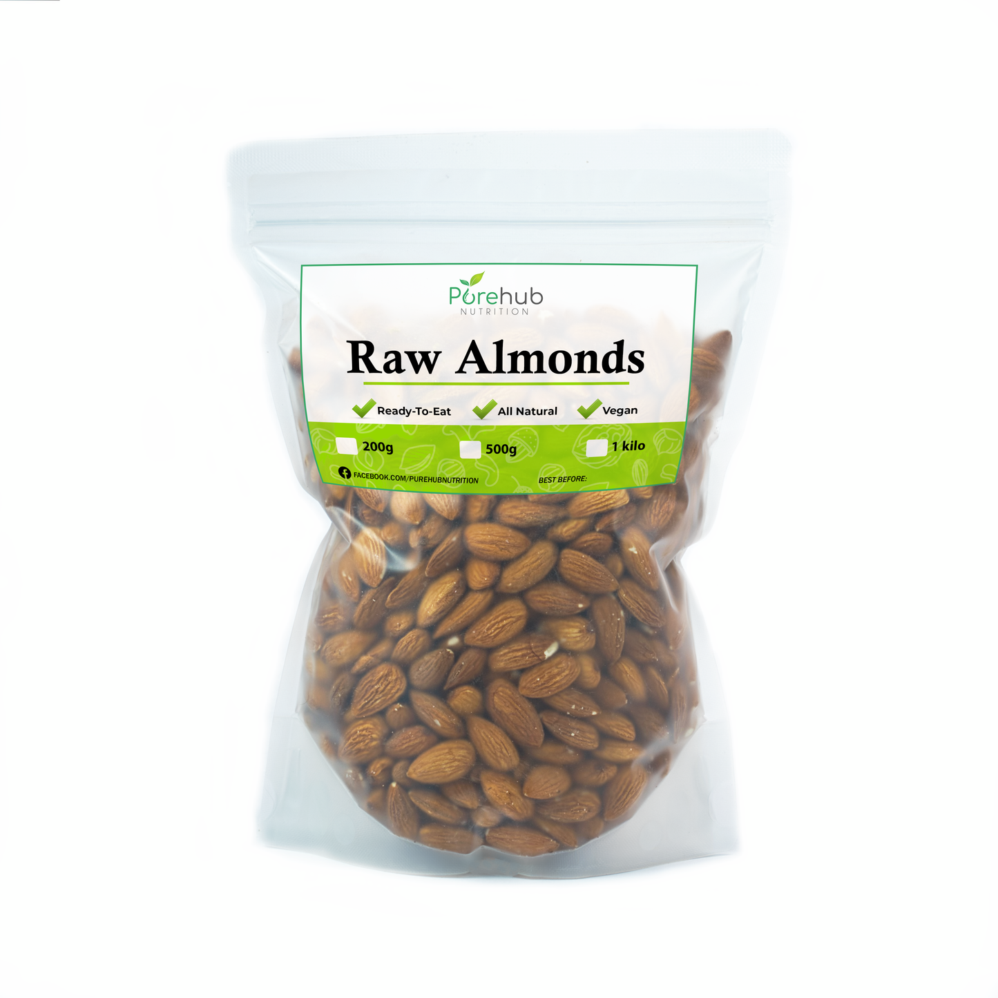 Raw Almonds