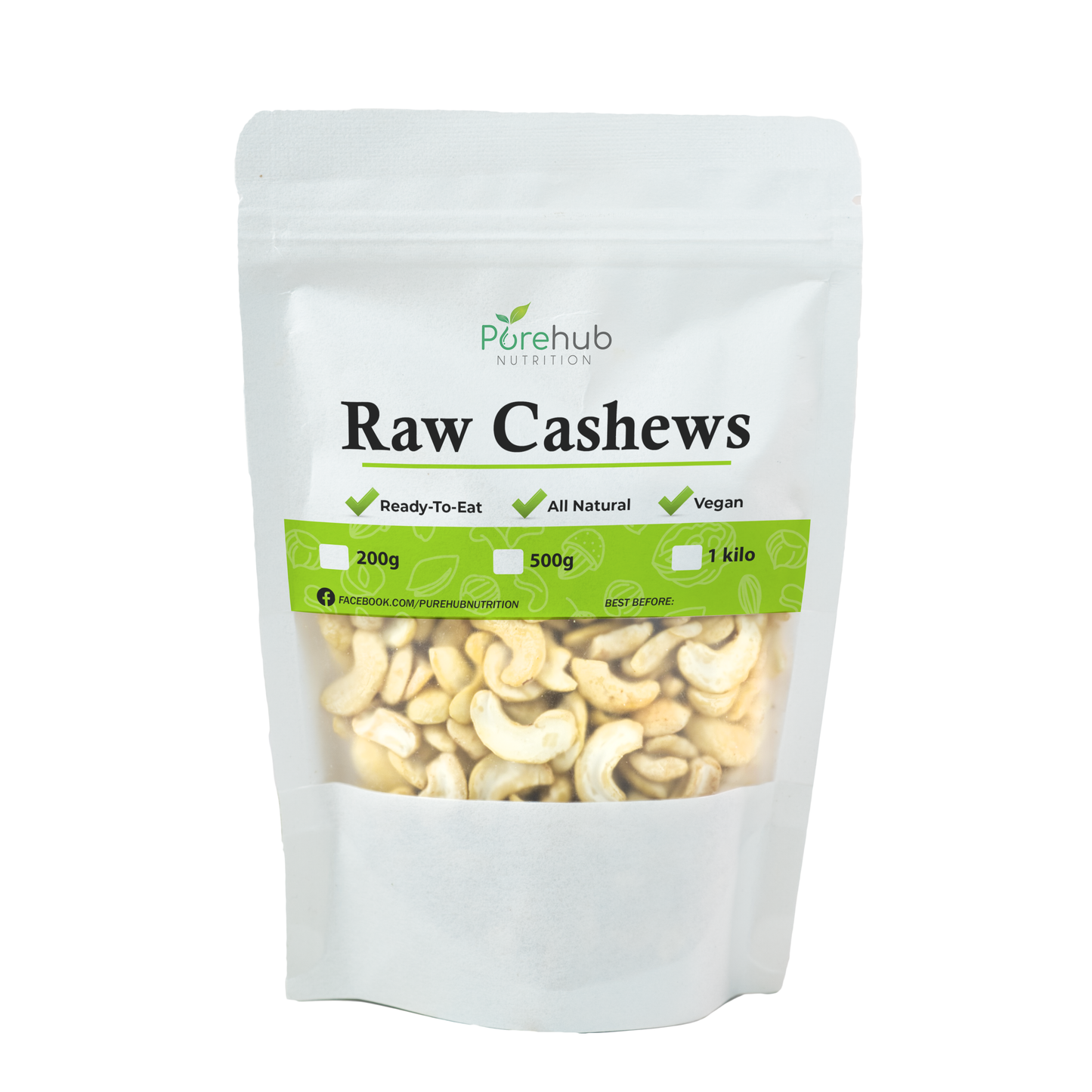Raw Cashews